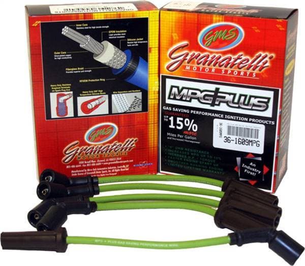 Granatelli Motor Sports MPG Spark Plug Wires 34-1580MPG
