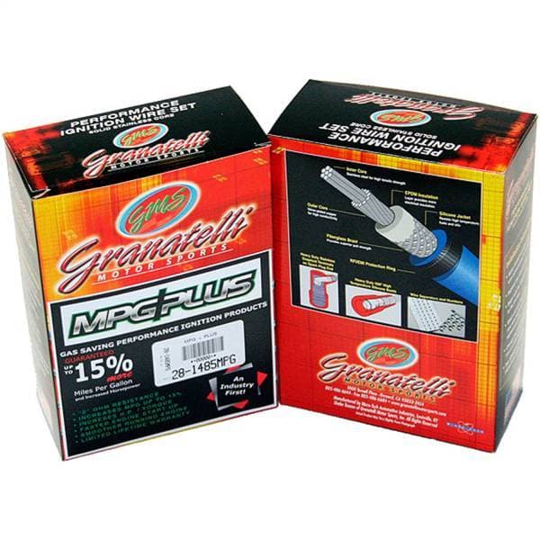 Granatelli Motor Sports Performance Spark Plug Wires 26-1228S