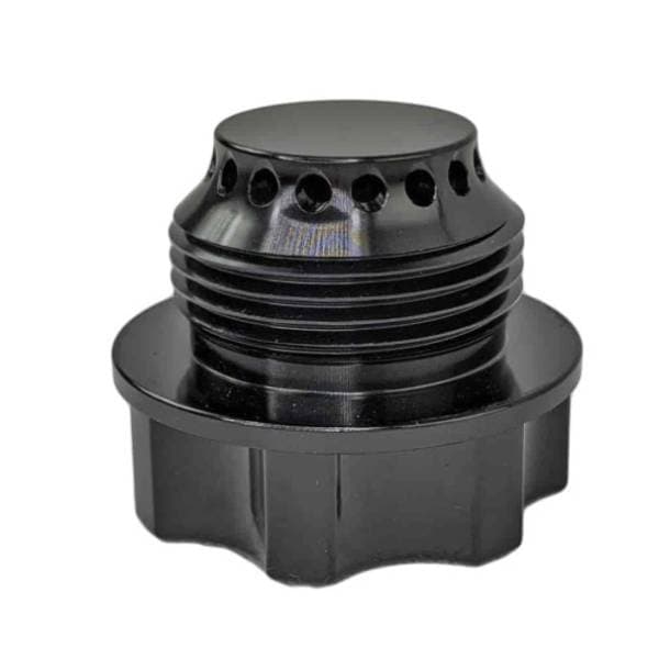 Granatelli Motor Sports Billet Valve Cover Breather 280114 -16 AN Male Thread