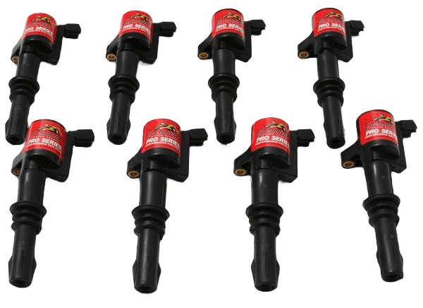 Granatelli Motor Sports Pro Series Coil-On-Plug Coil And Connector Kit 28-1814CP
