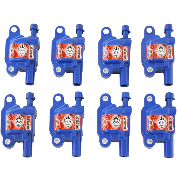 Granatelli Motor Sports Malevolent Coil Packs 28-0514-CPBM