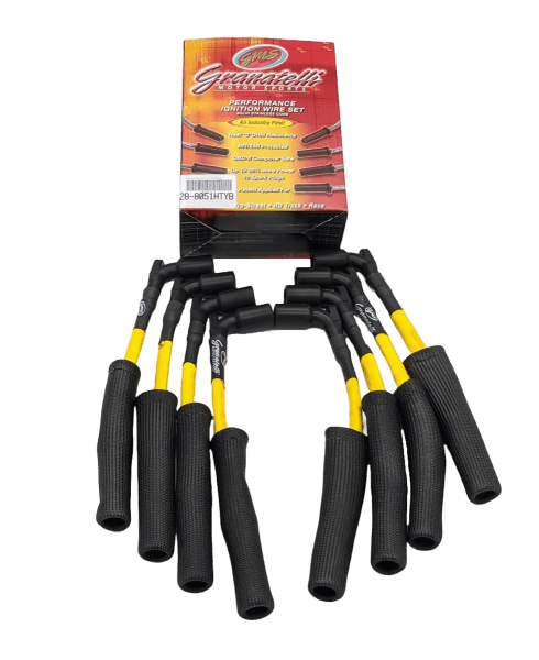 Granatelli Motor Sports  C8 Corvette Ignition Wires 28-8051HTYB