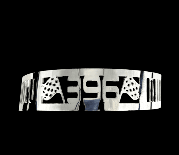 Blingz Beauty Bandz, 14" Diameter, 3" Tall Air Cleaner Grill - 396