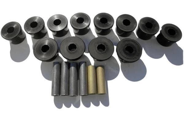 Granatelli Motor Sports Control Arm Bushing Rebuild Kit GM-CABSHKT