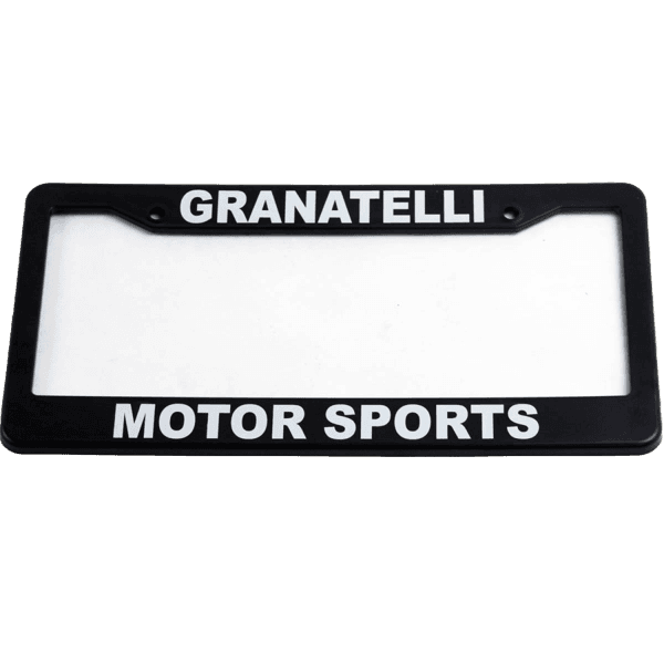 Granatelli Motor Sports License Plate Frame 100005