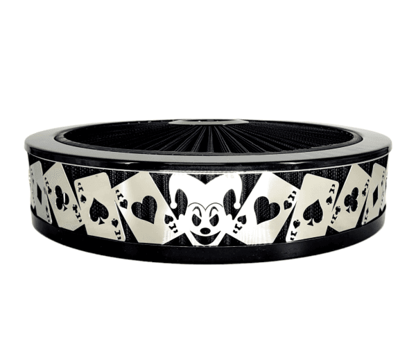 Blingz Beauty Bandz Black Air Filter Assembly , Jokers Wild