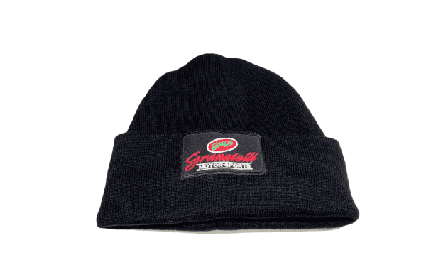 Granatelli Motor Sports BEANIE HAT BLACK