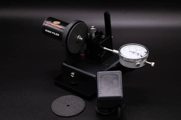 Granatelli Motor Sports Piston Ring Filer, Electric, w/ Battery and Wall Charger - Complete