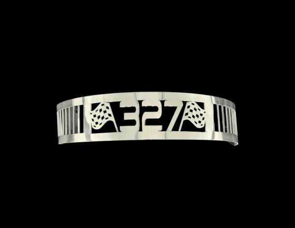 Blingz Beauty Bandz, 14" Diameter, 3" Tall Air Cleaner Grill - 327