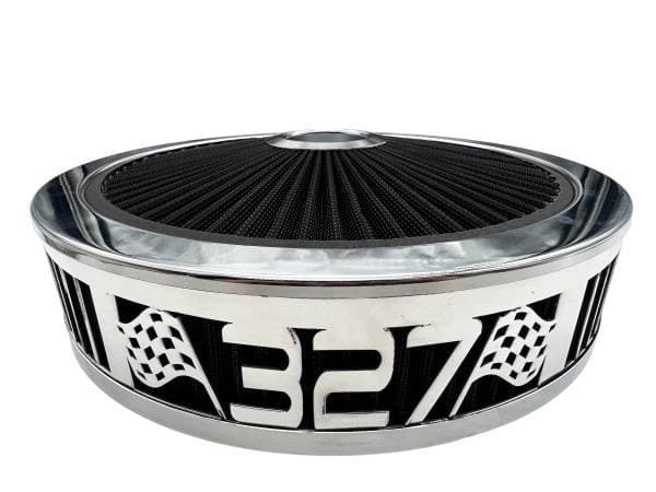 Blingz Beauty Bandz Black and Chrome Air Filter Assembly , 327