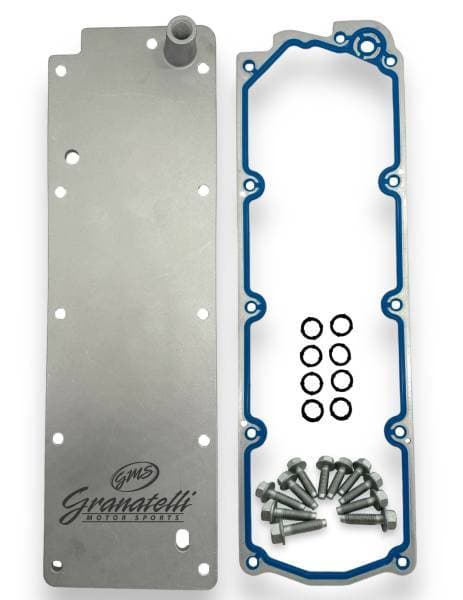 Granatelli Motor Sports Cast Valley Pan Cover, LS Gen IV.