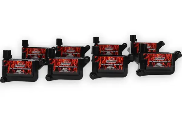 Granatelli Motor Sports Hot Street Coil-On-Plug Coil  Set And Connector Kit 28-0504-CP