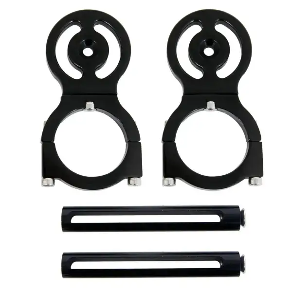 1.50" Race Belt Residual Slack Harness Collar - Black