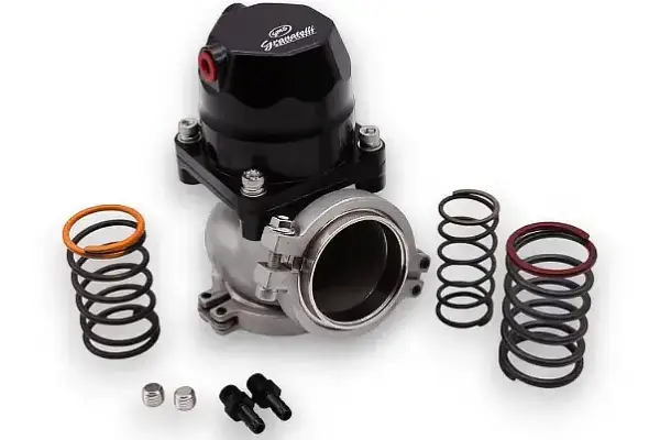 Granatelli Motor Sports 60MM Wastegate - Piston Actuated Design