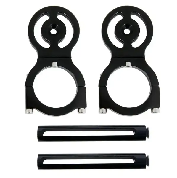2.00" Race Belt Residual Slack Harness Collar - Black