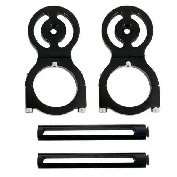 1.75" Race Belt Residual Slack Harness Collar - Black
