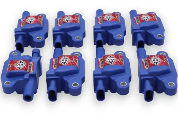 Granatelli Motor Sports Malevolent Coil Packs 28-0513-CPBM