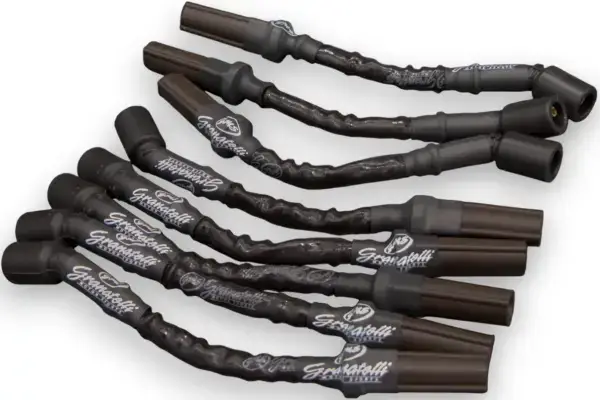 Granatelli Motor Sports "0 ohm" High Performance Spark Plug Wires Black 28-1545HTB