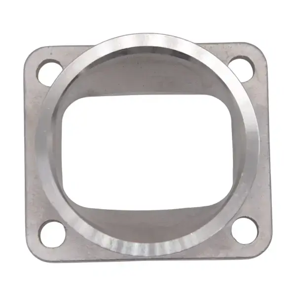 Granatelli Motor Sports Turbo Adapter, Cast. 3.0" V-Band to T4 Housing, NOT Threaded