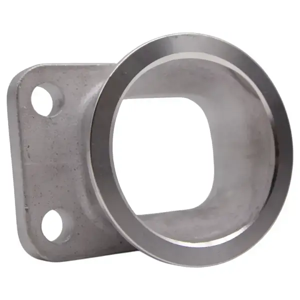 Granatelli Motor Sports Turbo Adapter, Cast. 2.5" V-Band to T3 Housing, NOT Threaded