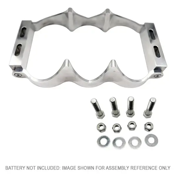 Granatelli Billet OPTIMA Battery Tray for 12V Series – Part #452212