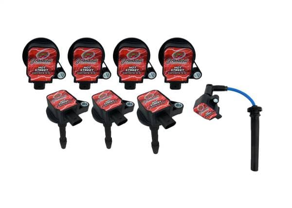 Granatelli Motor Sports Hot Street Coil-On-Plug Coil And Connector Kit 28-1818HS