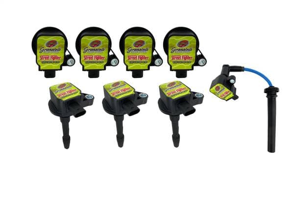 Granatelli Motor Sports Street Fighter Series Coil-On-Plug Coil And Connector Kit 28-1818SF