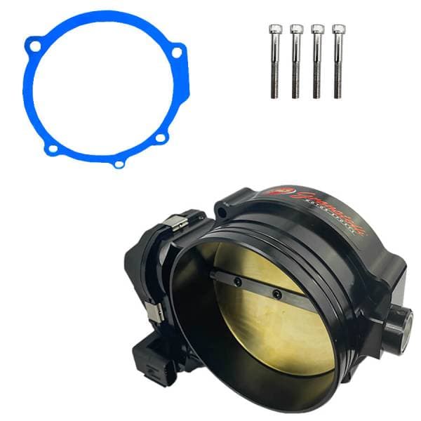 Granatelli Motor Sports Hellcat Trackhawk Drive-By-Wire Billet Throttle Body GMTBSRTHB