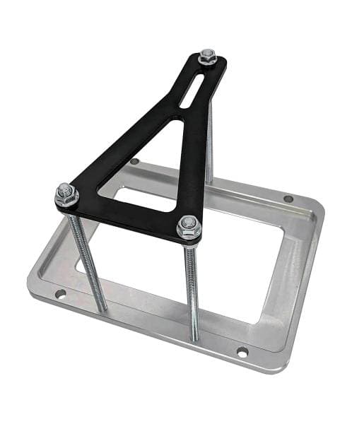 Granatelli Billet 12 V Battery Tray • Sleek, Secure, Race‑Ready