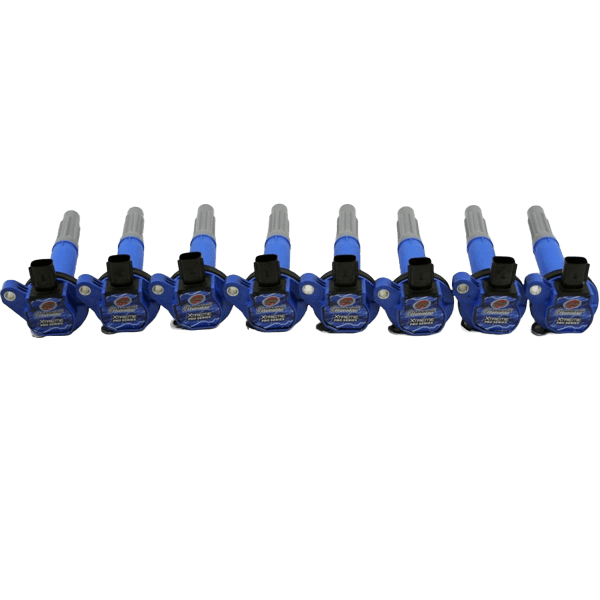 Granatelli Motor Sports Pro Series Xtreme Coil-On-Plug Coil And Connector Kit 28-1815SC