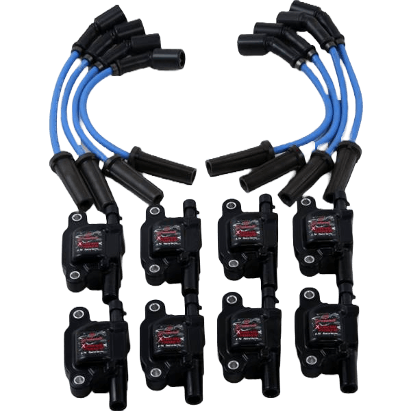Granatelli Motor Sports Coil-Near-Plug Connector And Coil Pack Kit 28-5362KIT