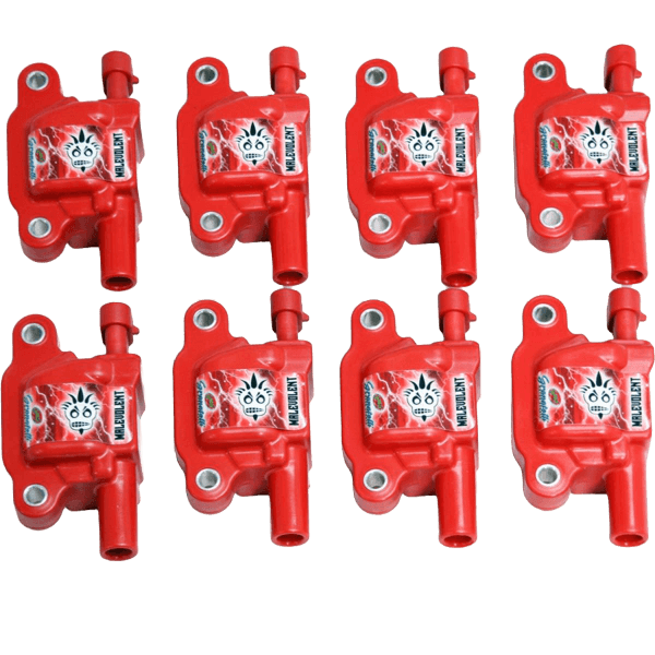 Granatelli Motor Sports Malevolent Coil Packs 28-0514-CPRM