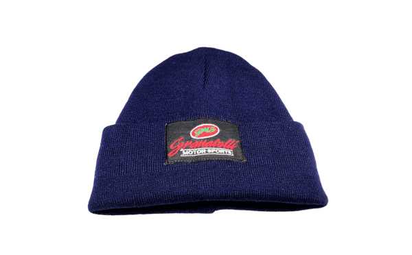 Granatelli Motor Sports BEANIE HAT BLUE
