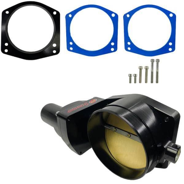 Granatelli Motor Sports GM LS3 6.2L Drive-By-Wire Billet Throttle Body GMTBLS108B