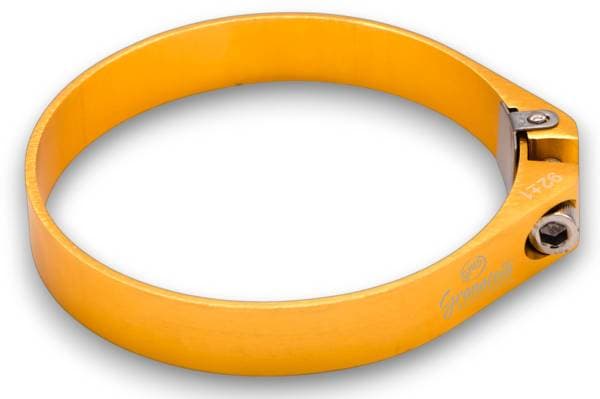 Granatelli Motor Sports 3.5" Aluminum Hose Clamps 971350G