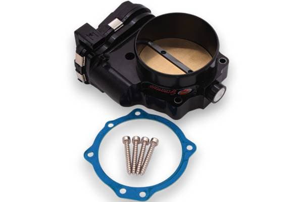 Granatelli Motor Sports Dodge Hemi Drive-By-Wire Billet Throttle Body Black GMTBHLCB