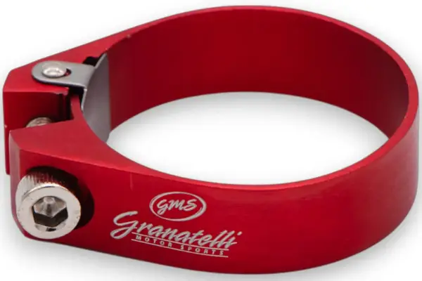 Granatelli Motor Sports 1.50" Aluminum Hose Clamps 971150R