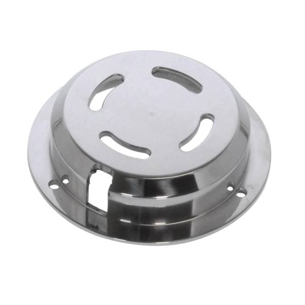 Granatelli Motor Sports Polished Billet Fan Cover - Flex-a-Lite