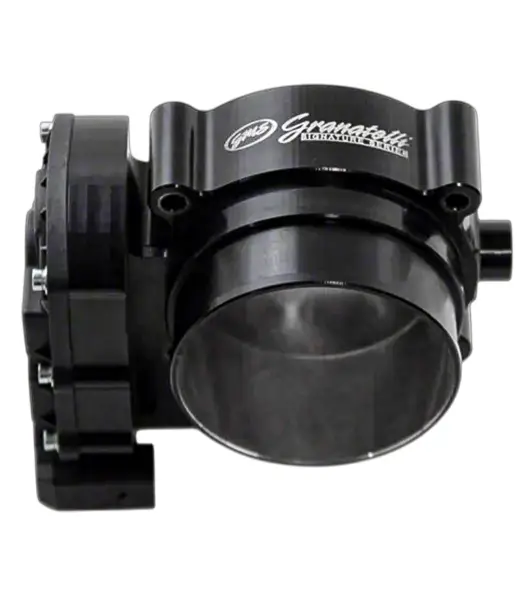 Granatelli Motorsports 2015–2017 Mustang GT 5.0L 90mm Billet Black DBW Throttle Body