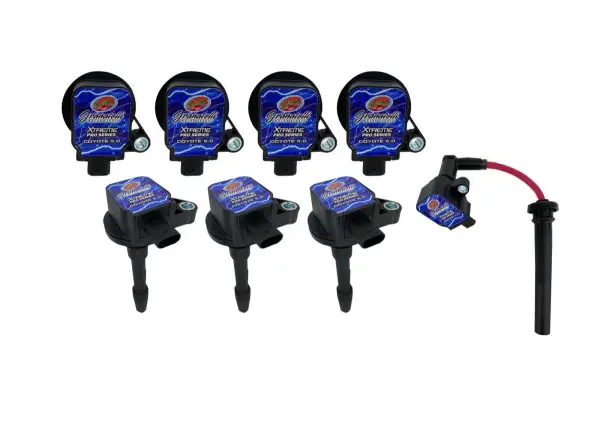Granatelli Motor Sports Ignition Coil Packs, Ford - Pro Series Xtreme 28-1818SC-R