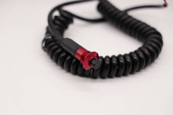 Granatelli Motor Sports Pin Head Momentary Push Button Red