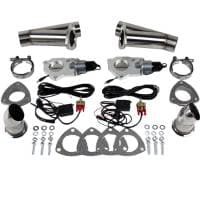 Cutouts, Turn Downs, V-Bands & Mufflers