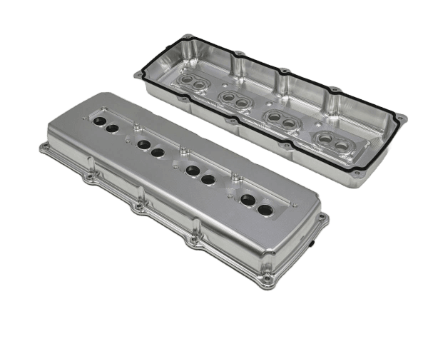 Granatelli Motor Sports Billet Dodge Hemi Valve Covers 5.7, 6.1, 6.2 & 6.4