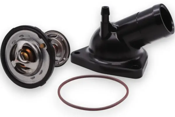 Granatelli Motor Sports Billet Thermostat Housing 530180B