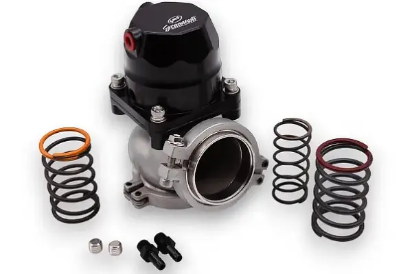 Granatelli Motor Sports 44MM Wastegate - Piston Actuated Design